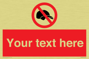 Custom prohibition no caps